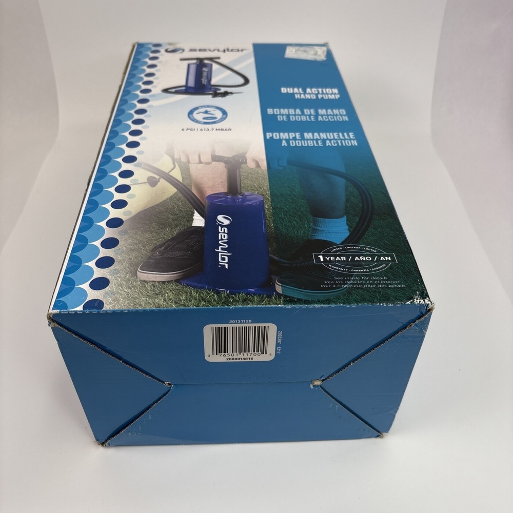 Sevylor Coleman Handpump (Blue) Open Box/tested Working - Picture 4 of 12